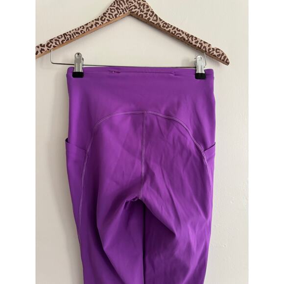 LULULEMON Swift Speed High-Rise Tight 28" in Moonlit Magenta Size 4 - Picture 5 of 7